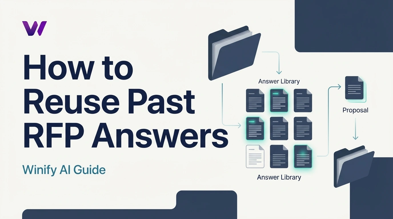 How to Reuse Past RFP Answers Without Creating a Copy-Paste Mess